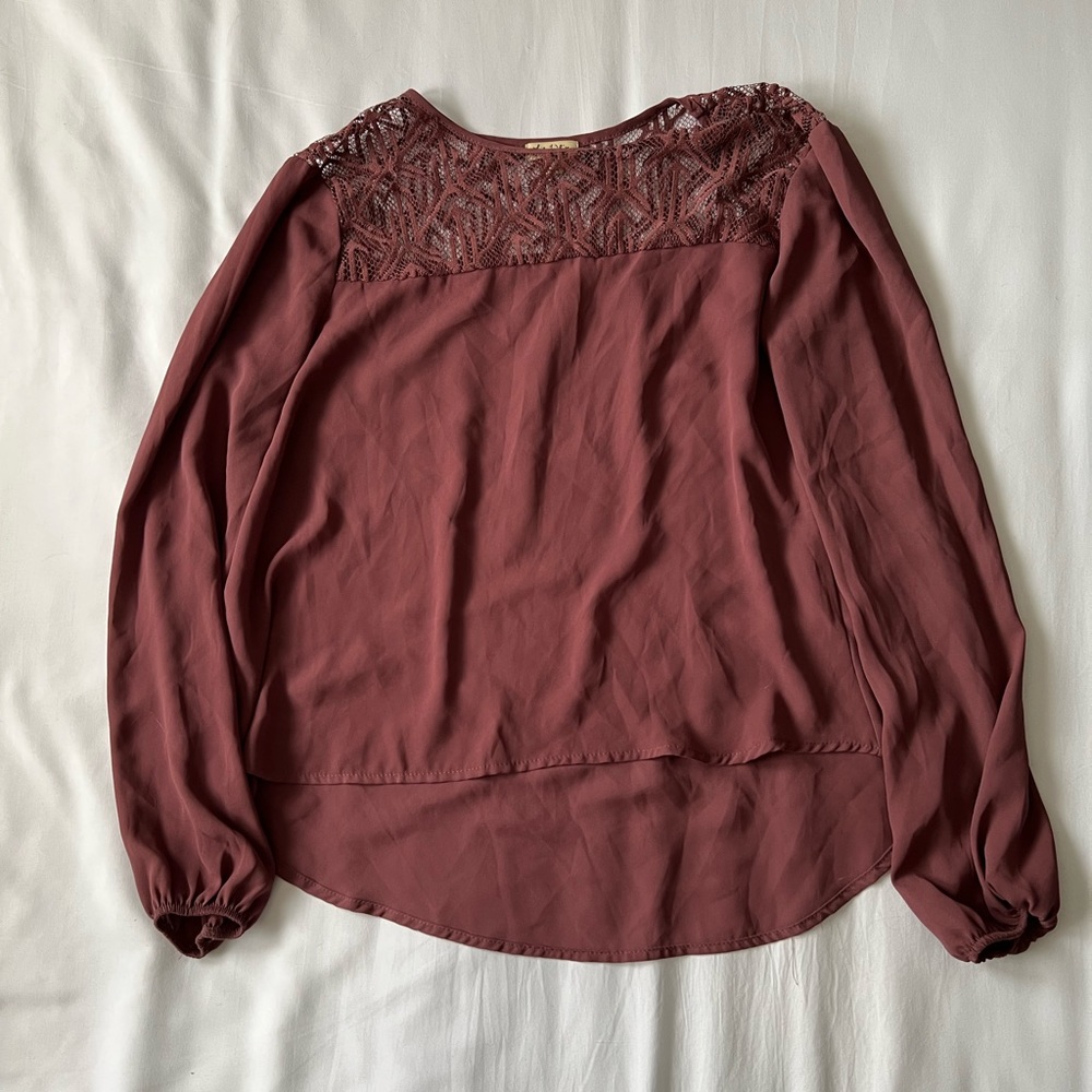 Lily White Blouse